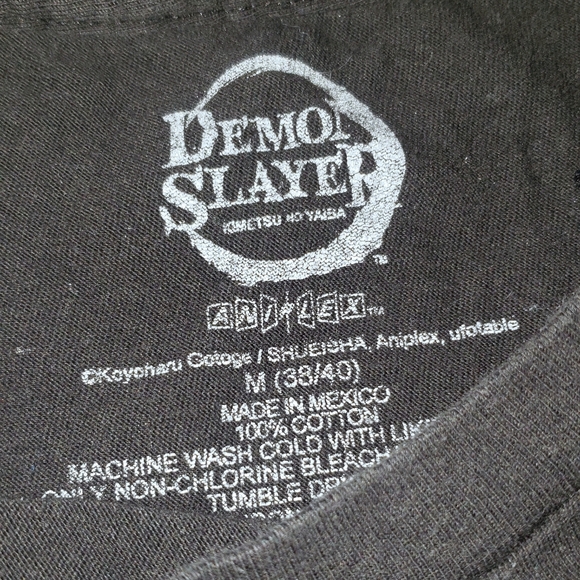 Demon Slayer Graphic T-shirt - Picture 4 of 4